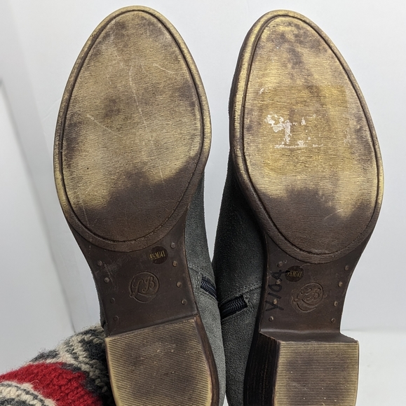 Lucky brand suede ankle boots - Picture 13 of 16
